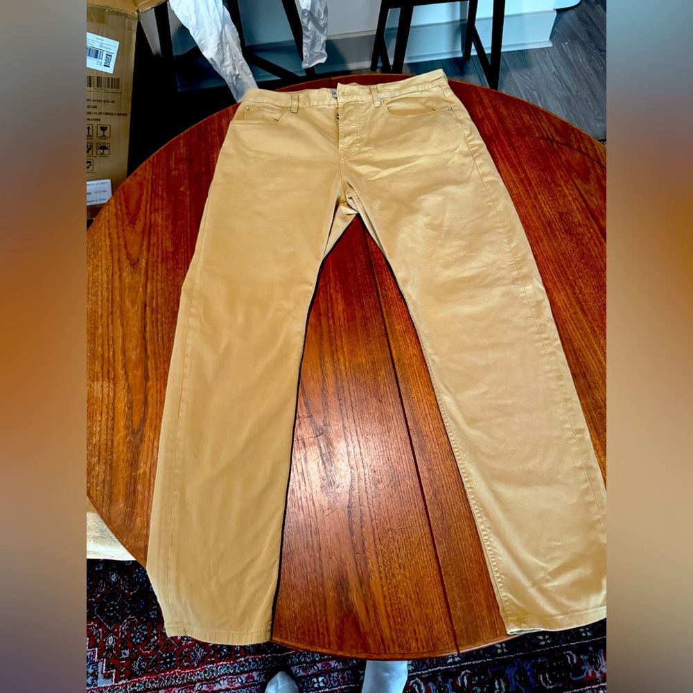 Tan Jeans